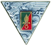 2e Régiment Étranger de Parachutistes - insignia