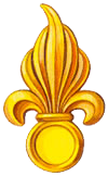 Légion étrangère insignia