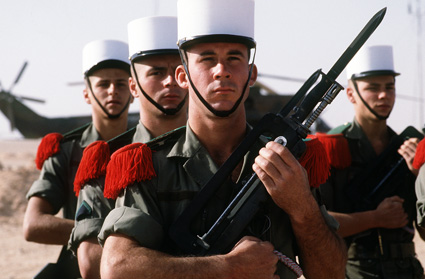 Amicale Softshelljacke Fremdenlegion,Legion Etrangere,French Foreign Legion