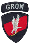 GROM - badge