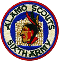 Alamo Scouts - insignia