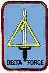 1st Special Forces Operational Detachment - Delta (Airborne) - badge
