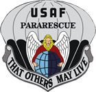 US Air Force Pararescue - insignia